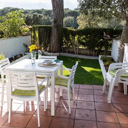 Calella, Terraza Privada Y Piscina Apartament Calella De Palafrugell