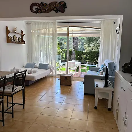 Calella, Terraza Privada Y Piscina Apartament Calella De Palafrugell
