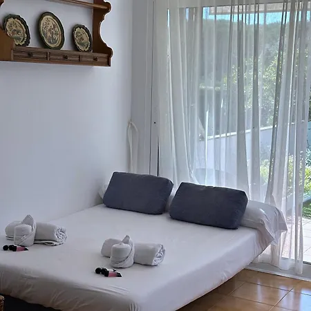 Calella, Terraza Privada Y Piscina
